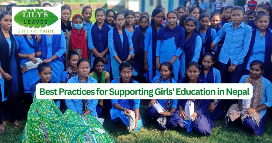 Best Practices for Supporting Girls' Education in Nepal
