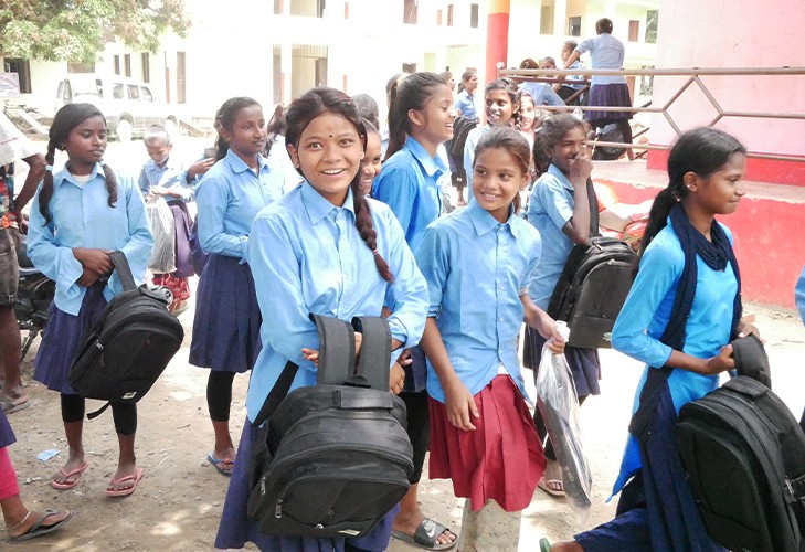 BAG DISTRIBUTION