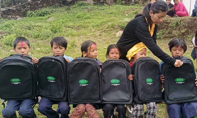 Lily Leaves Social Enterprises Uplifts Economically Challenged Families Through Educational Support and Women's Empowerment